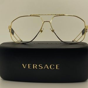 Versace 1287 Gold eyeglasses